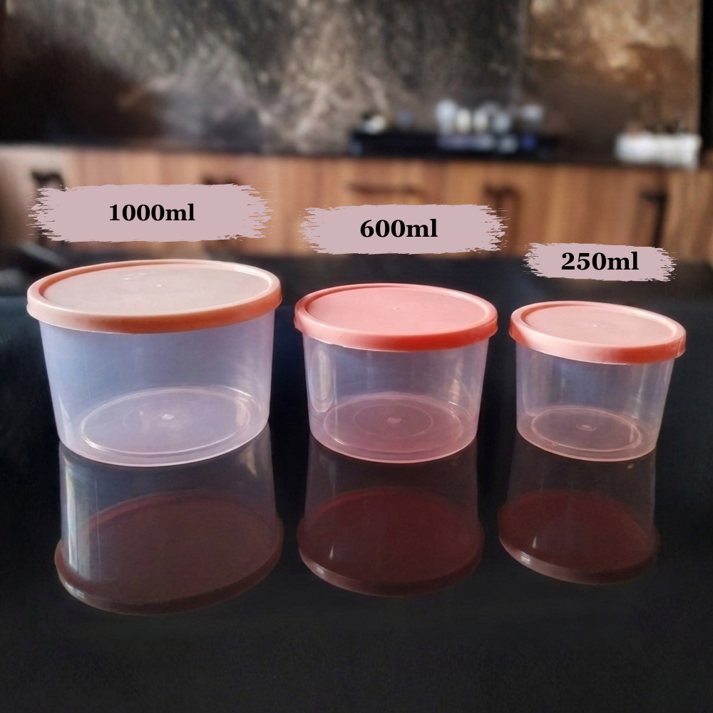 ROUND KITCHEN CONTAINER SET