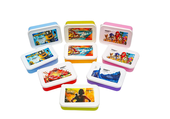 TWIN LUNCH BOX LARGE