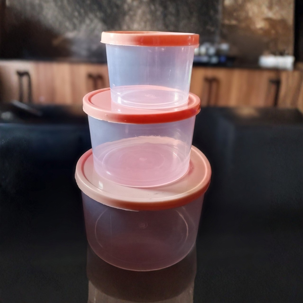 ROUND KITCHEN CONTAINER SET