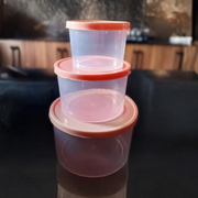 ROUND KITCHEN CONTAINER SET