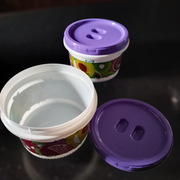 FOOD KEEPING LARGE PRINT 2PC